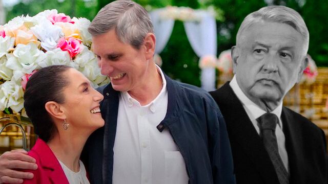 Claudia Sheinbaum no invitará a su boda a AMLO