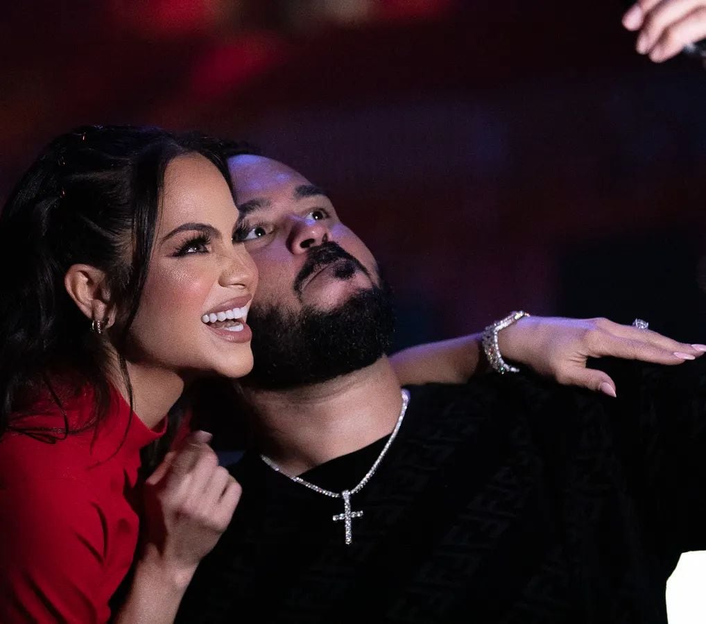 Natti Natasha y Raphy Pina