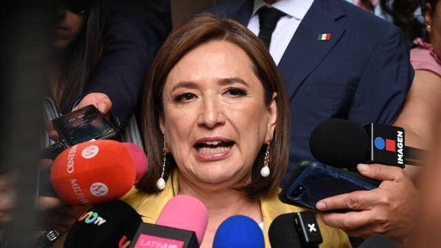 Xóchitl Gálvez, candidata a la presidencia