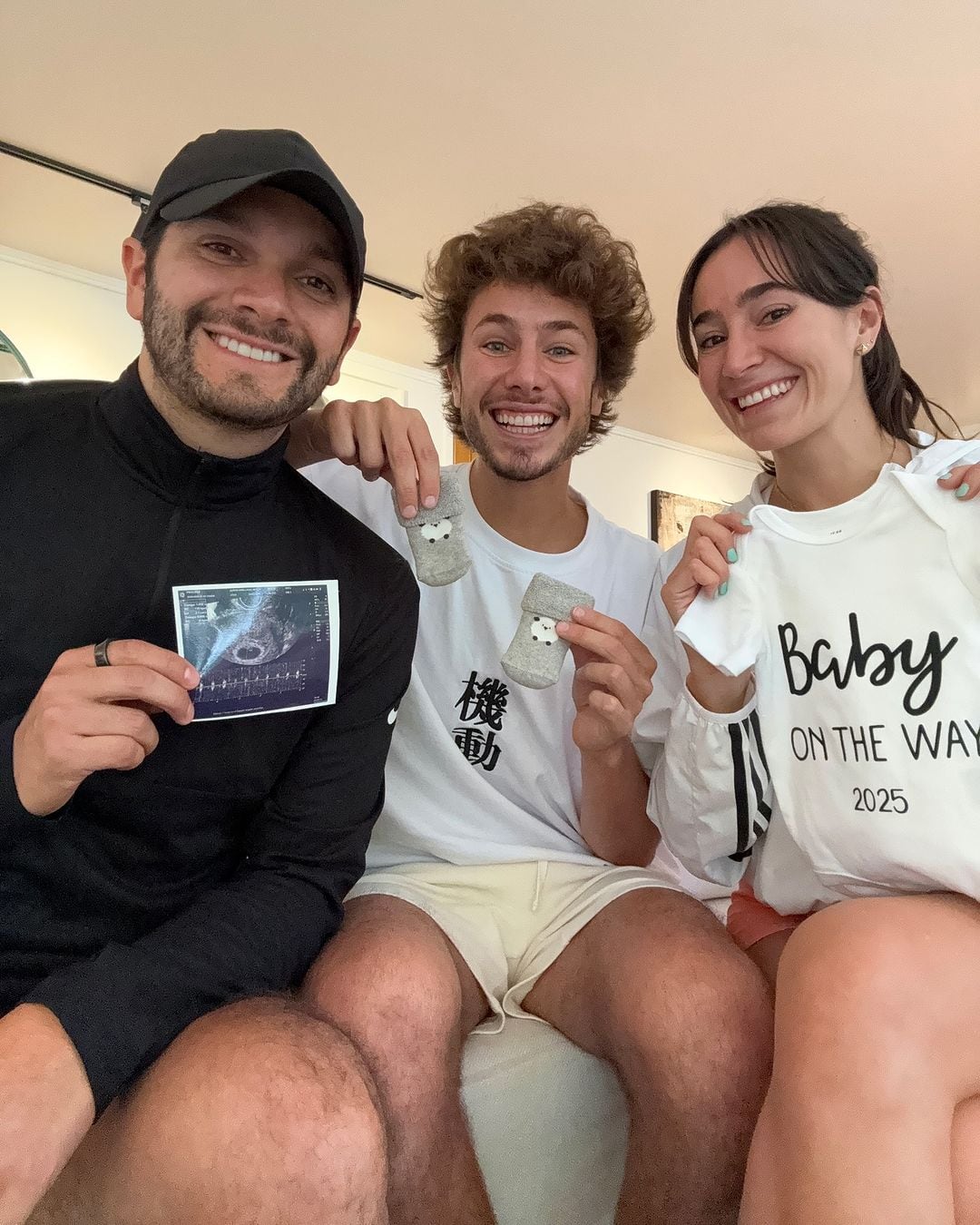 Juanpa Zurita anuncia que será tío