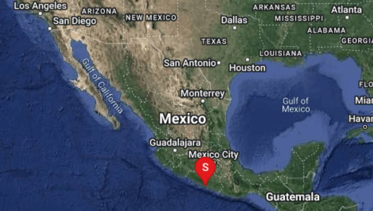 Temblor en Guerrero que se sintió en la CDMX