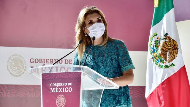 Claudia Pavlovich, exgobernadora de Sonora