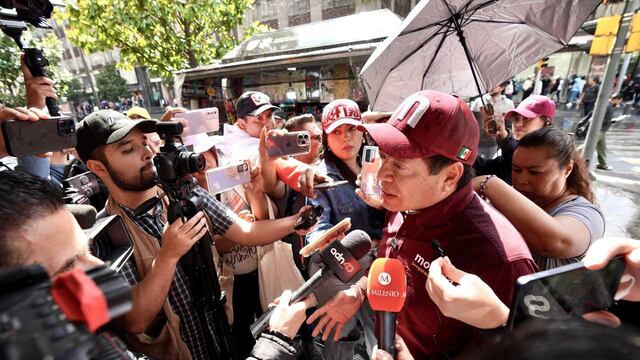 Mario Delgado asegura que oposición va contra Plan B de reforma electoral porque no quiere dejar morir viejas prácticas políticas