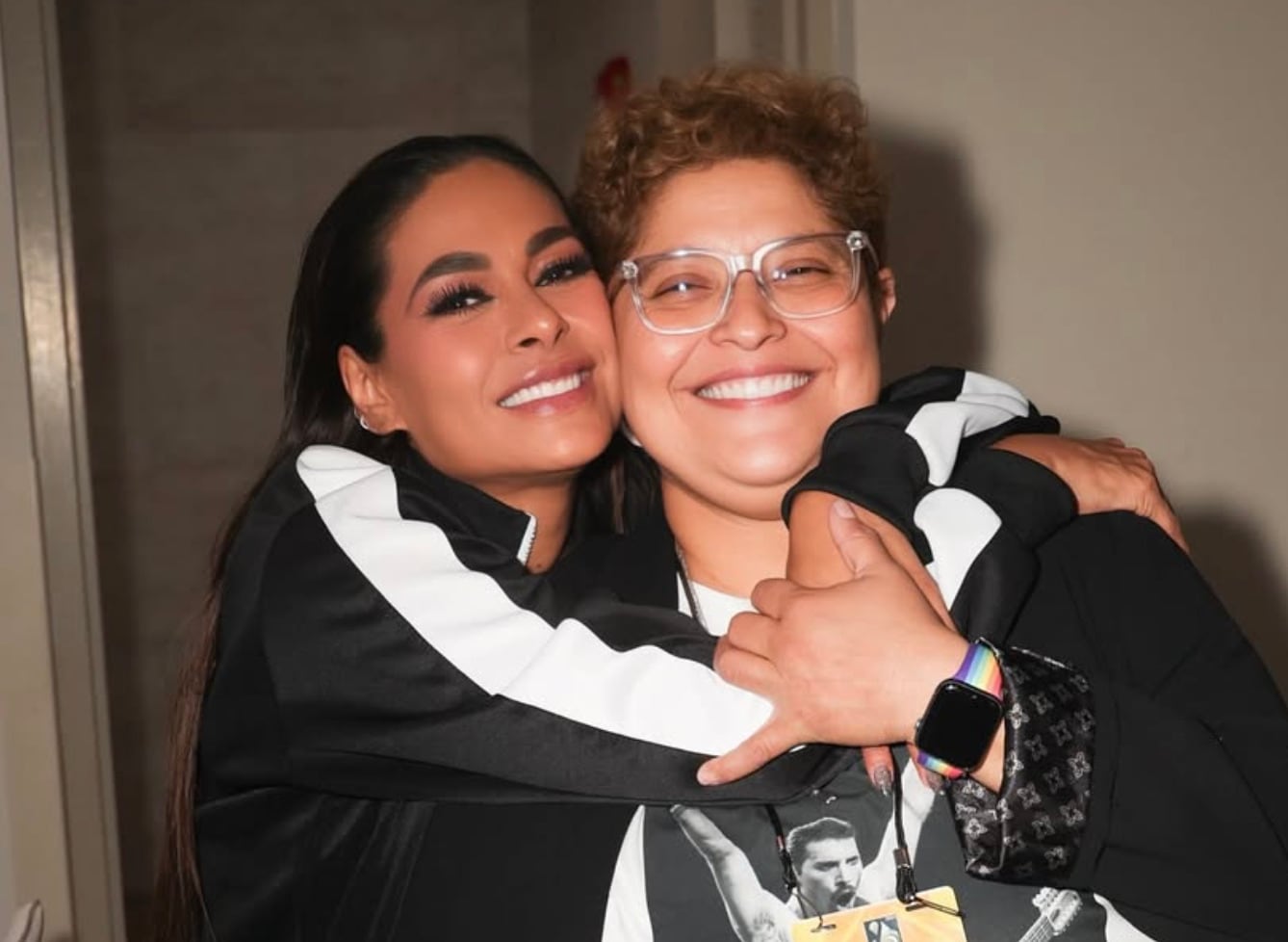 Danna Vázquez y Galilea Montijo