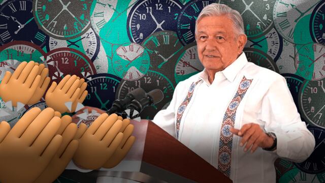 AMLO y la conferencia mañanera más larga de la historia del 5 de diciembre