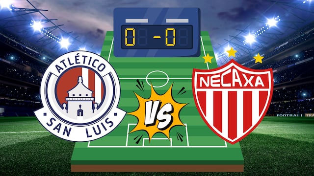 San Luis vs Necaxa: Pronóstico y posibles alineaciones del partido de la Liga MX.