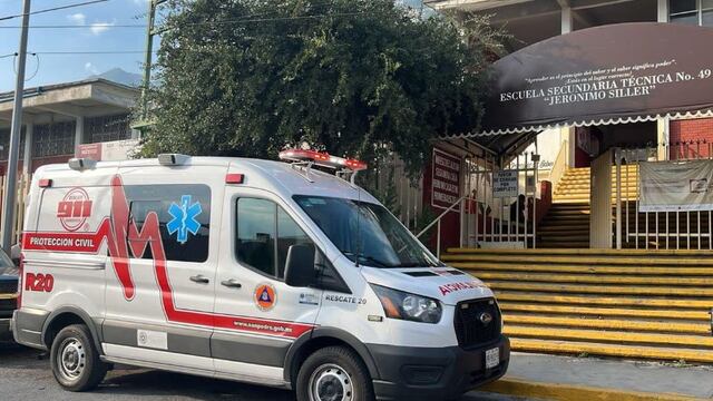 Reto de TikTok deja 7 estudiantes de secundaria intoxicados en San Pedro Garza García