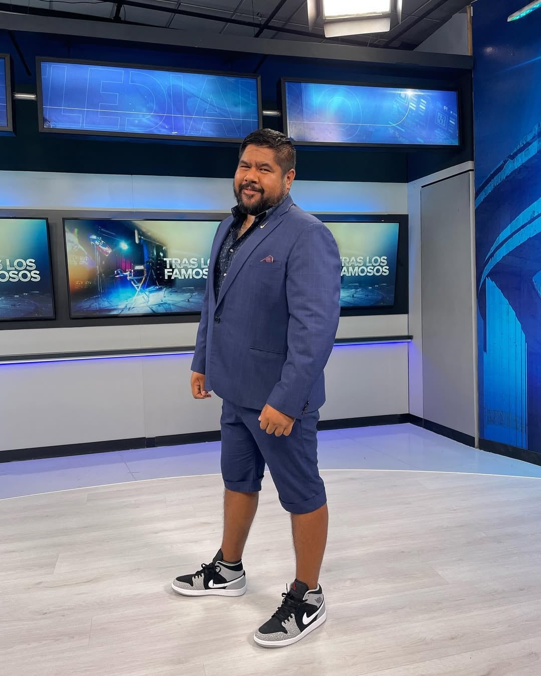 Jesús Hernández "el Chuyón", periodista deportivo.