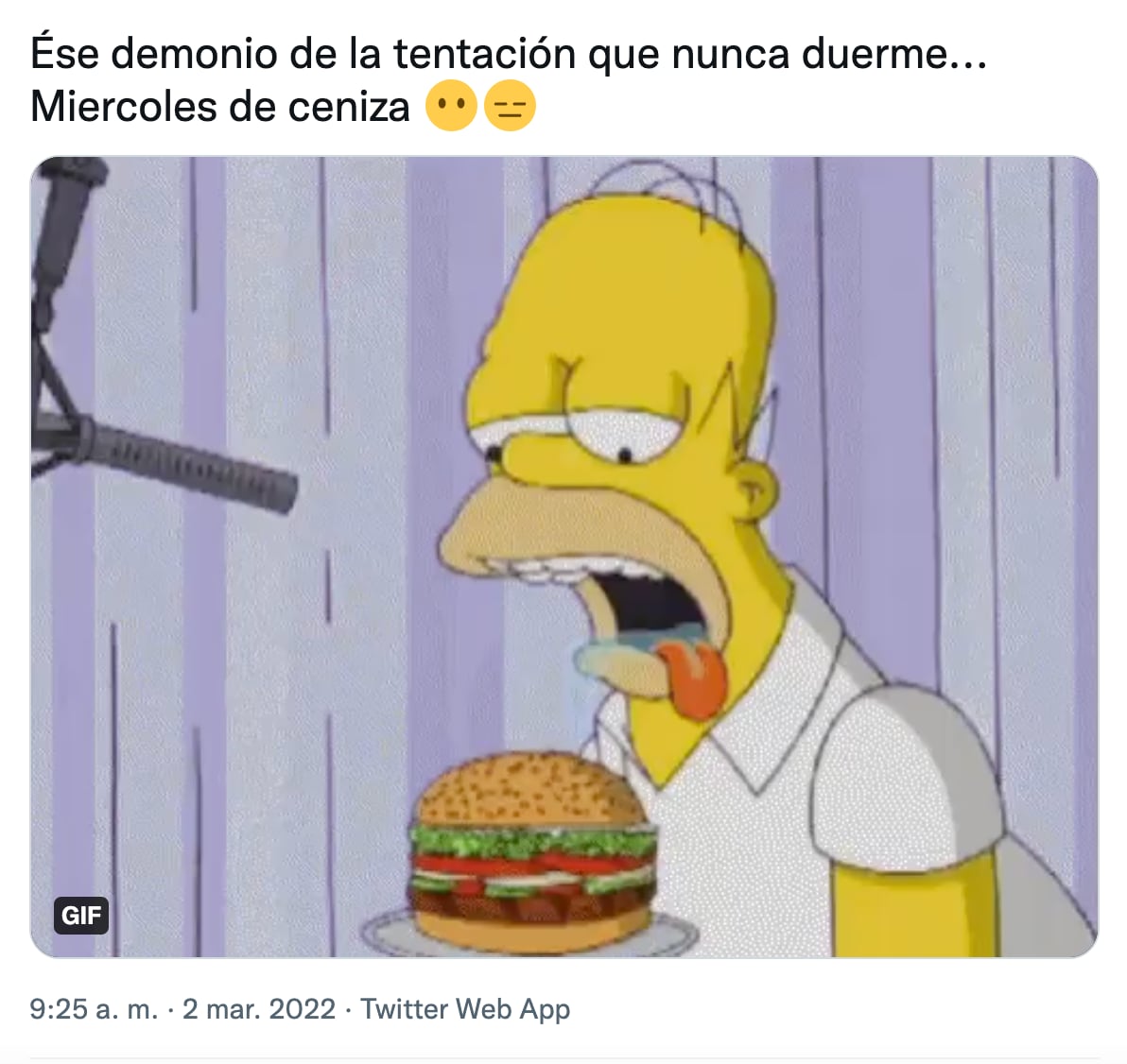 Memes del miércoles de ceniza