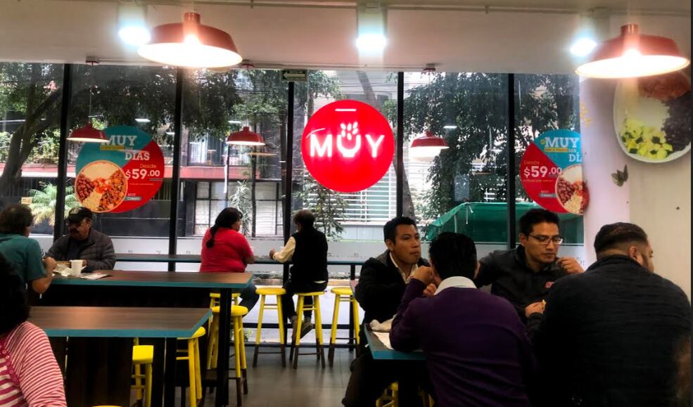 Y reciben su pedido en sólo 3 minutos.