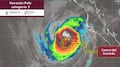 Huracán Polo mantiene categoría 3 antes de tocar tierra en BCS