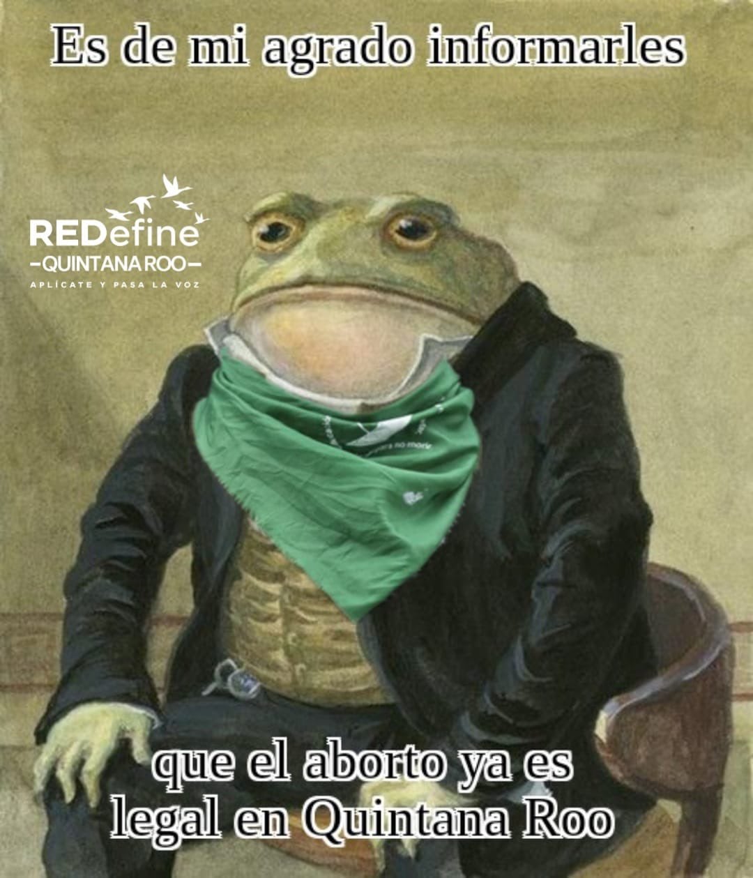 Celebran despenalización del aborto en Quintana Roo