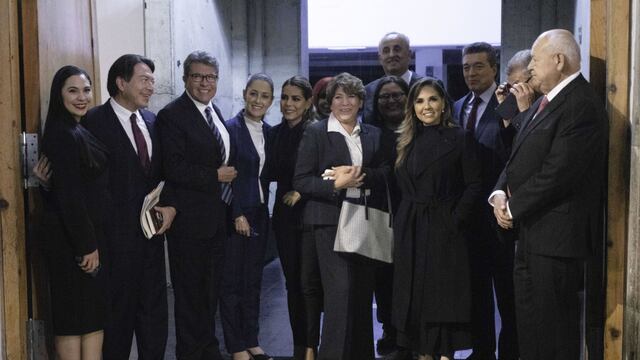 AMLO se reúne con precandidatos y gobernadores de Morena