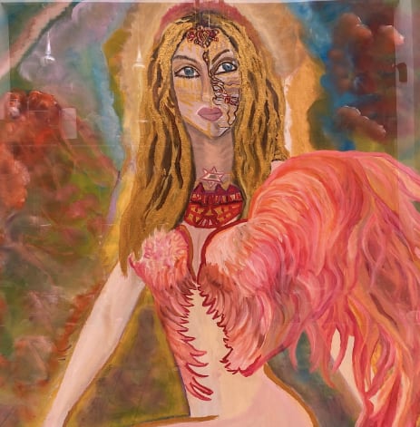 Pintura de Daniela Spanic