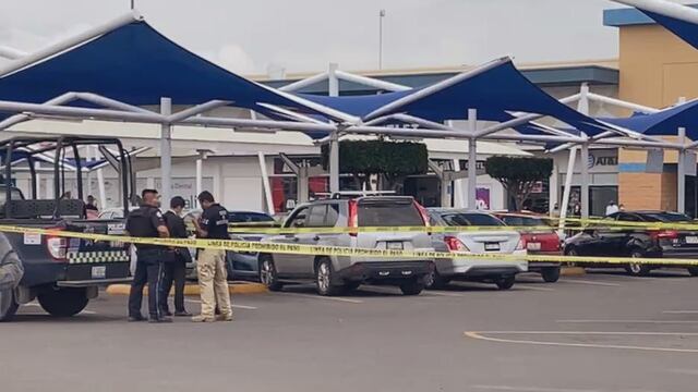 Estacionamiento de Walmart