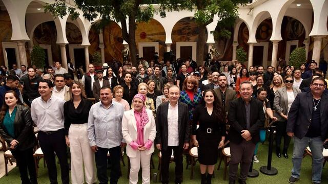 Alfonso Durazo presenta cartelera del FAOT 2024