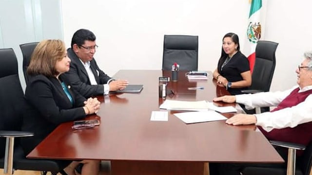 Norma Liliana Rodríguez Argüelles, Luis Miguel Victoria Ranfla y Plácido Humberto Morales Vázquez