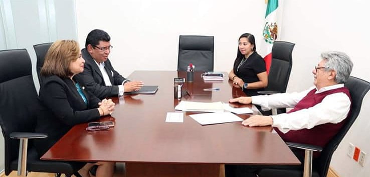 Norma Liliana Rodríguez Argüelles, Luis Miguel Victoria Ranfla y Plácido Humberto Morales Vázquez