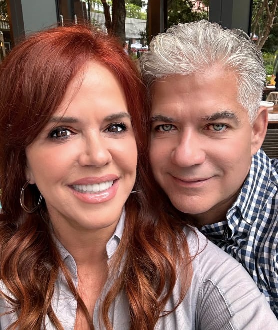 María Celeste Arrarás y Raúl Quintero