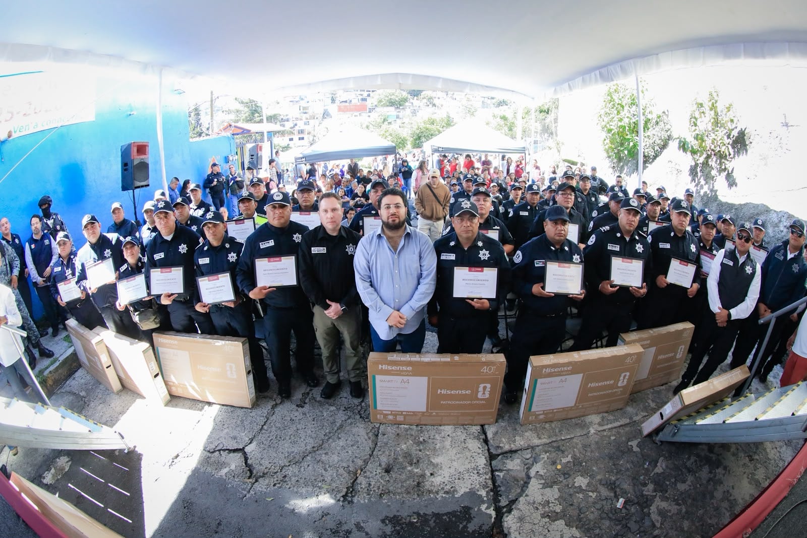Naucalpan mejora 9.8 puntos en percepción de inseguridad durante gobierno de Isaac Montoya.