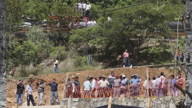 Gabino Cue afirma que la construcción del Centro de Convenciones sigue firme