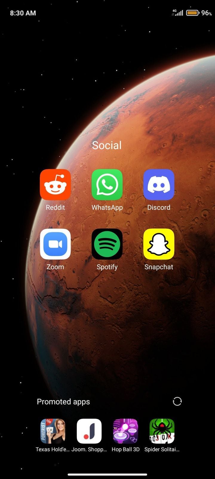 Publicidad en Xiaomi
