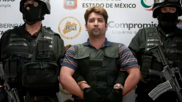 Óscar Osvaldo García Montoya, líder de la “Mano con Ojos”