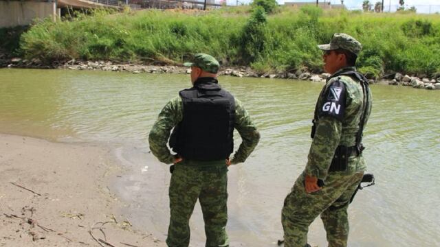 Agentes fronterizos.