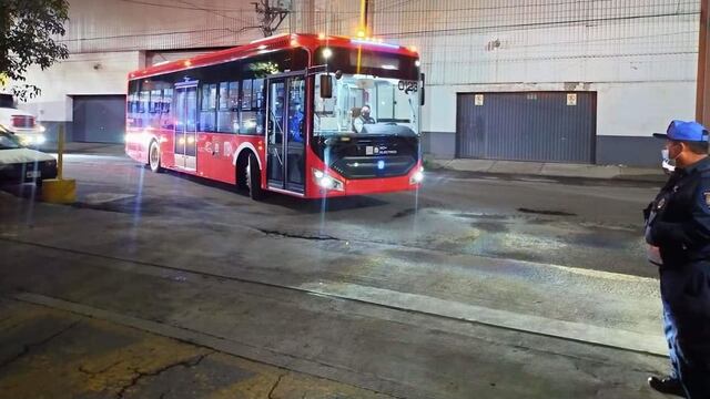 Metrobús eléctrico