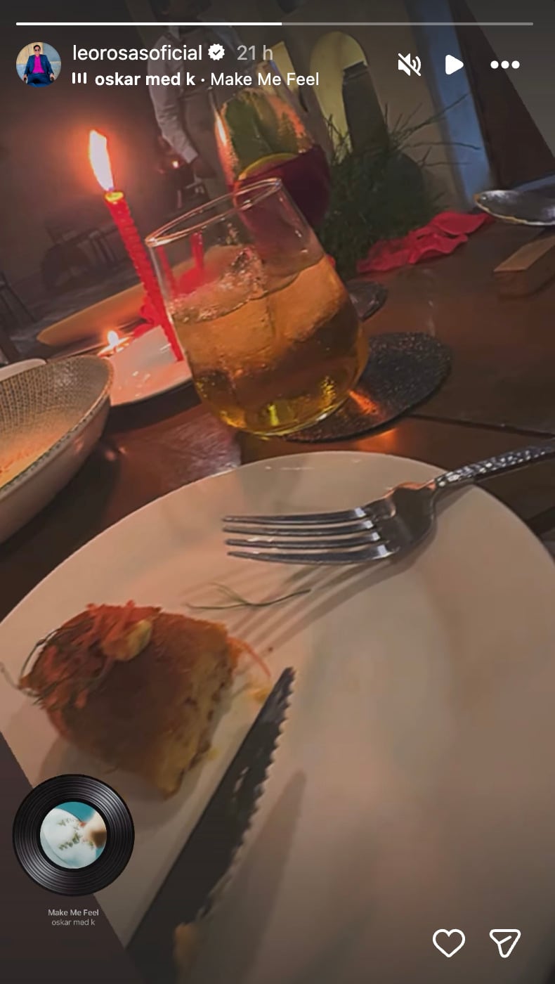 La última publicación de Leo Rosas en Instagram