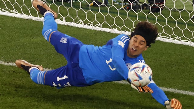 Memo Ochoa, en su quinta Copa del Mundo.