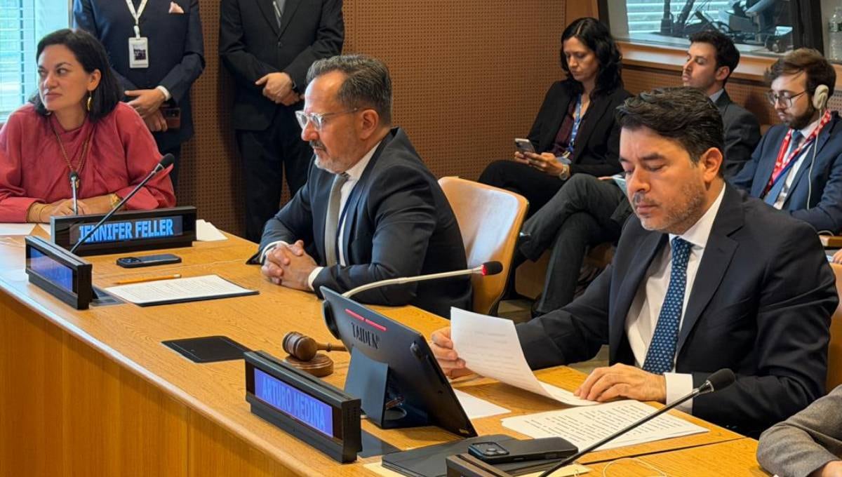 México presenta ONU avances de su Estrategia Nacional de Búsqueda a la ONU