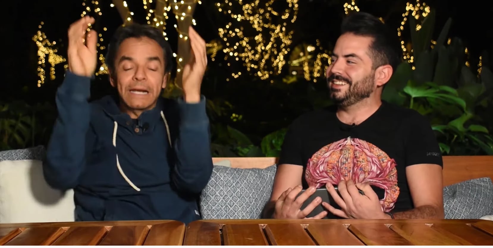 Eugenio y José Eduardo Derbez