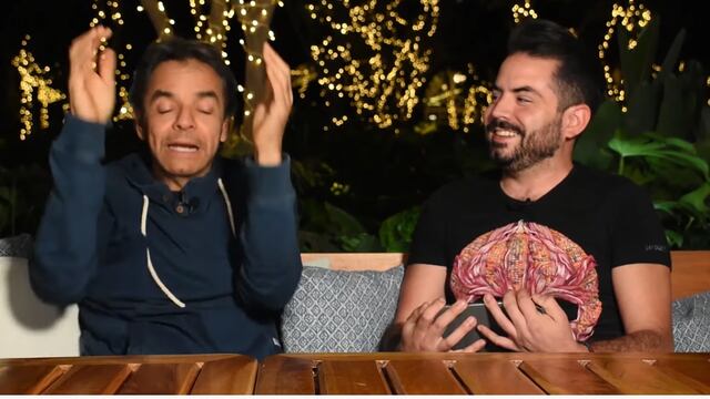 Eugenio y José Eduardo Derbez