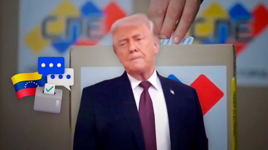 Esto dijo Trump cuando le preguntaron por elecciones en Venezuela