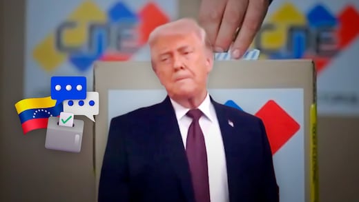 Esto dijo Trump cuando le preguntaron por elecciones en Venezuela