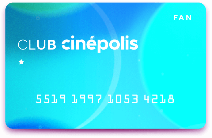 Tarjeta Club Cinépolis