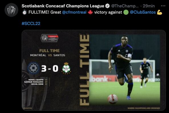 Club Santos Laguna fracasó en la Concachampions