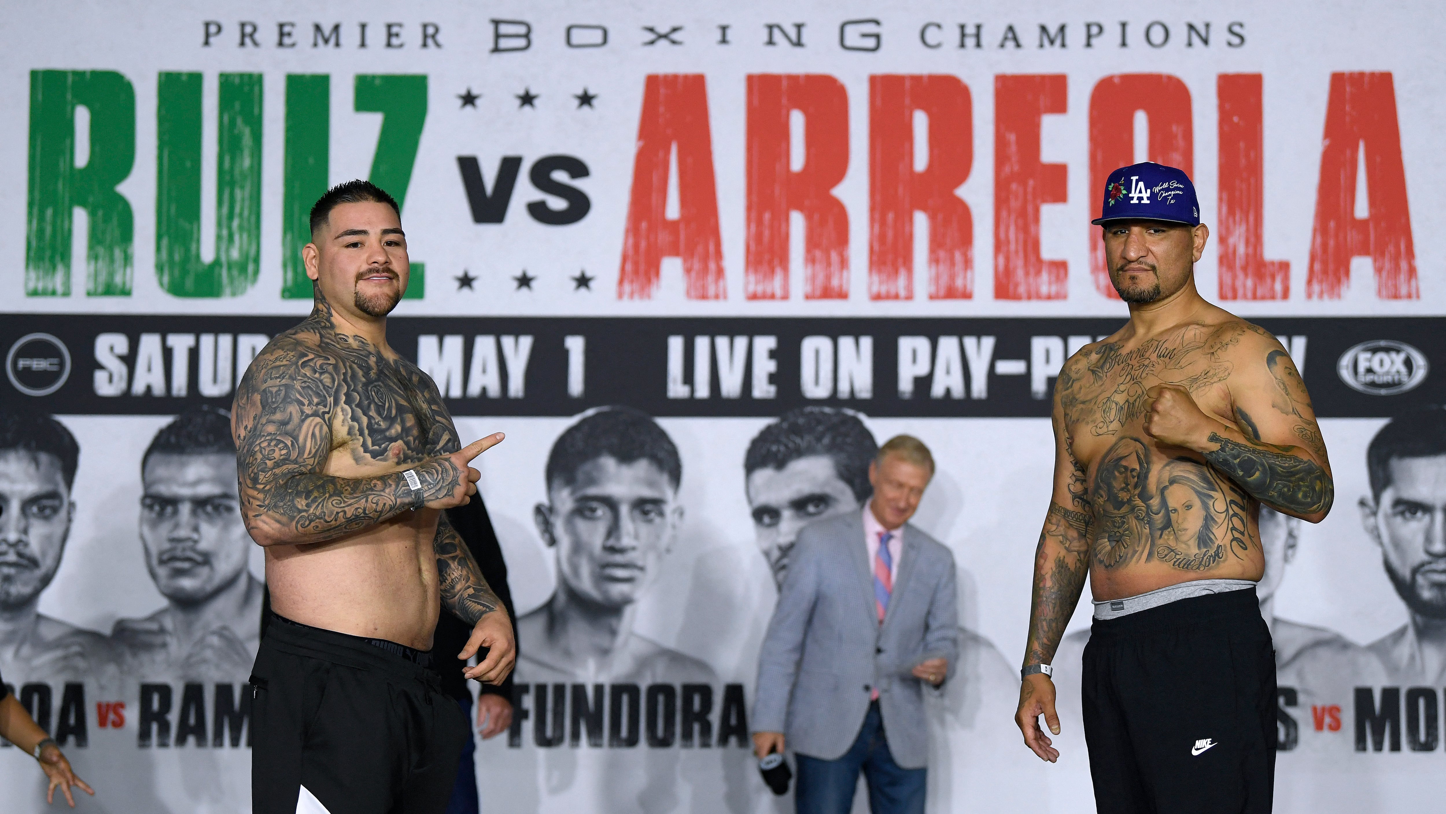 Andy Ruiz vs Chris Arreola: Dónde ver la pelea en vivo