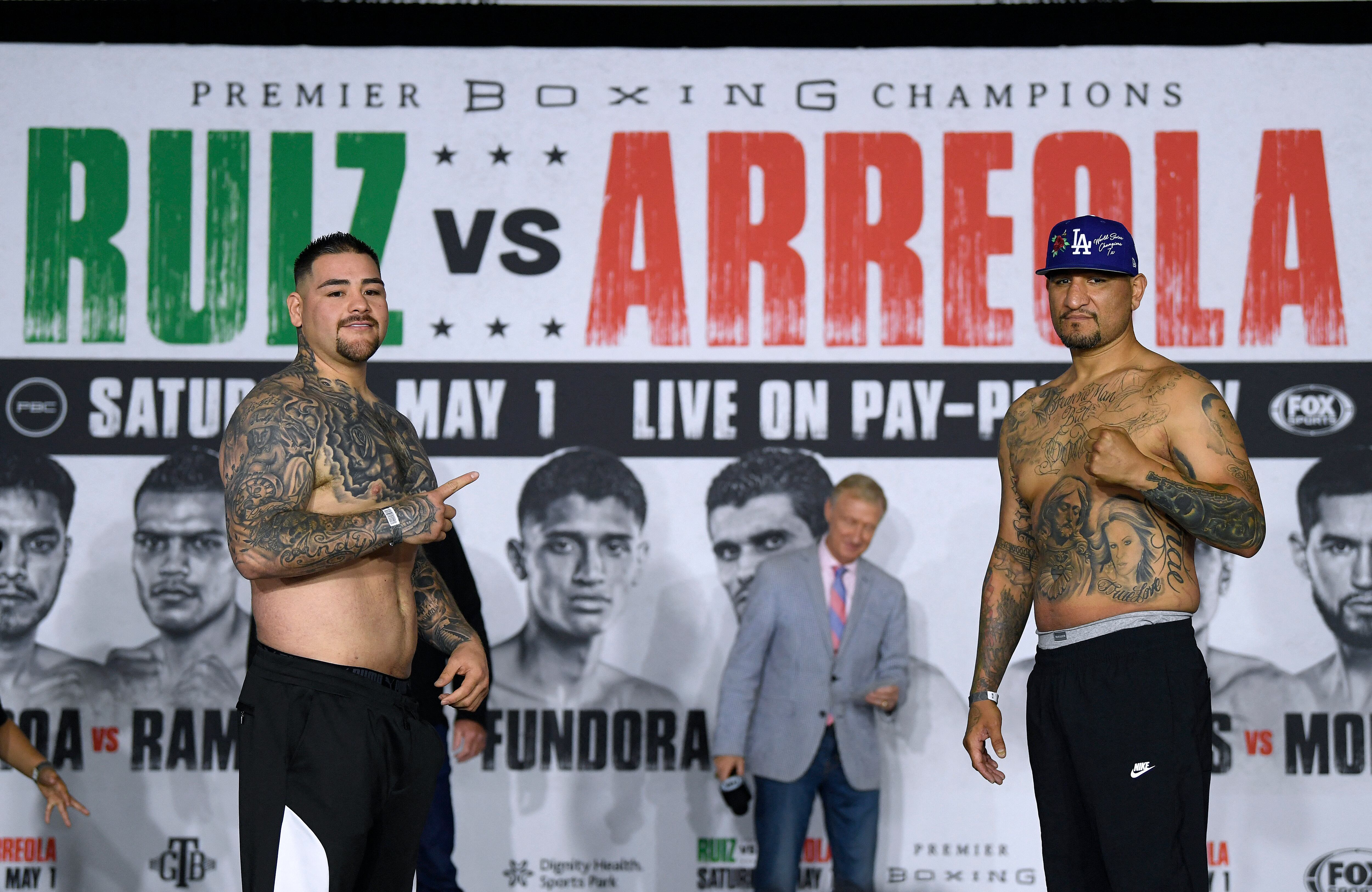 Andy Ruiz vs Chris Arreola