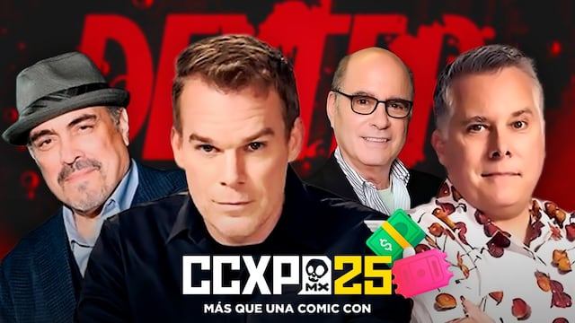 Dexter en CCXPMX 2025