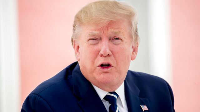 Donald Trump, presidente de Estados Unidos.