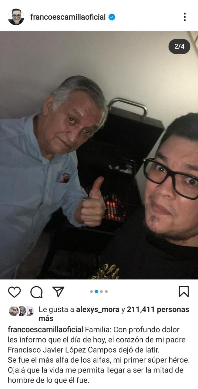 Publicación de Instagram