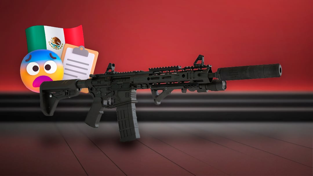 Requisitos para comprar un rifle AR-15 en México.