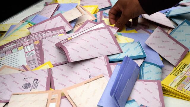 Proceso electoral para elegir a integrantes del Poder Judicial