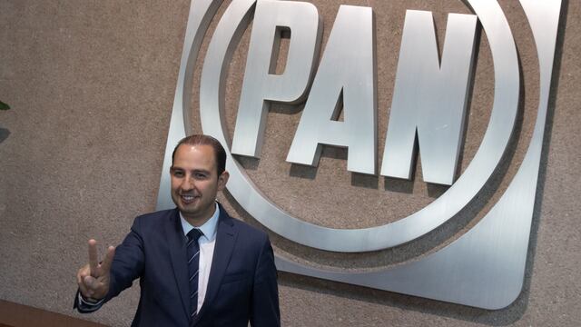 Presidente del PAN, Marko Cortés