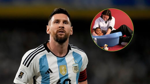 Lionel Messi elogia a Lamine Yamal y recuerda mítica foto antes de la final del Mundial
