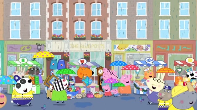 Peppa Pig, el mercado
