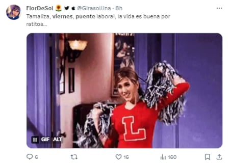 Memes por el viernes de puente
