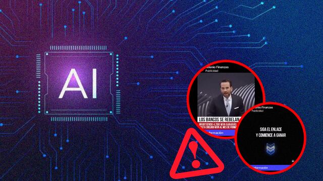 Alertan por fraude con Inteligencia Artificial